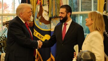 Trump ve eş-Şara bölgesel ve uluslararası konuları ele aldı