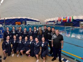 Nevşehir Belediyesi SK Kadın Sutopu Takımımızdan Tarihi Başarı