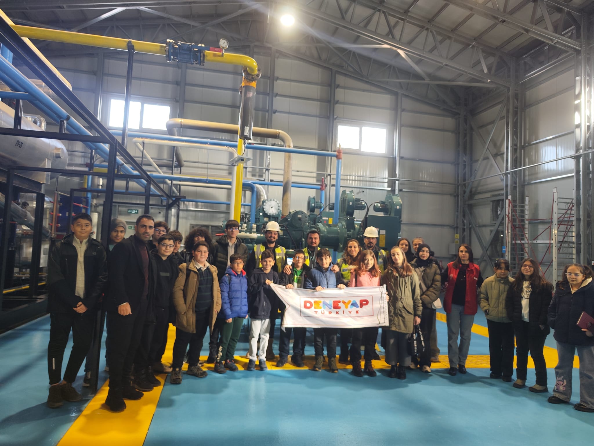 Nevşehir Deneyap Teknoloji Atölyesi öğrencilerine yönelik Teknik Gezi düzenlendi…