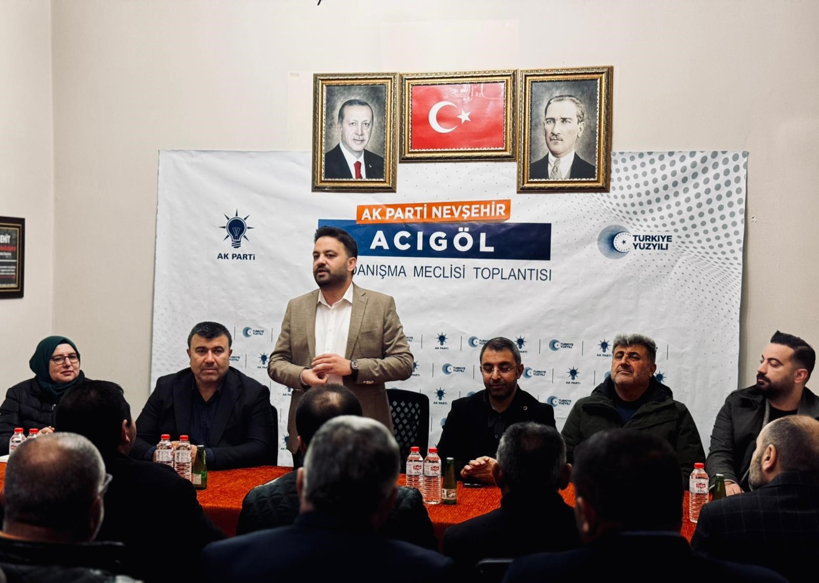 Acıgöl İlçe Danışma Meclisi Toplantısı Gerçekleştirildi 📍