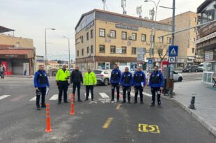 Ürgüp’te Şehiriçi Dolmuş ve Servis Araçlarına Kapsamlı Denetim