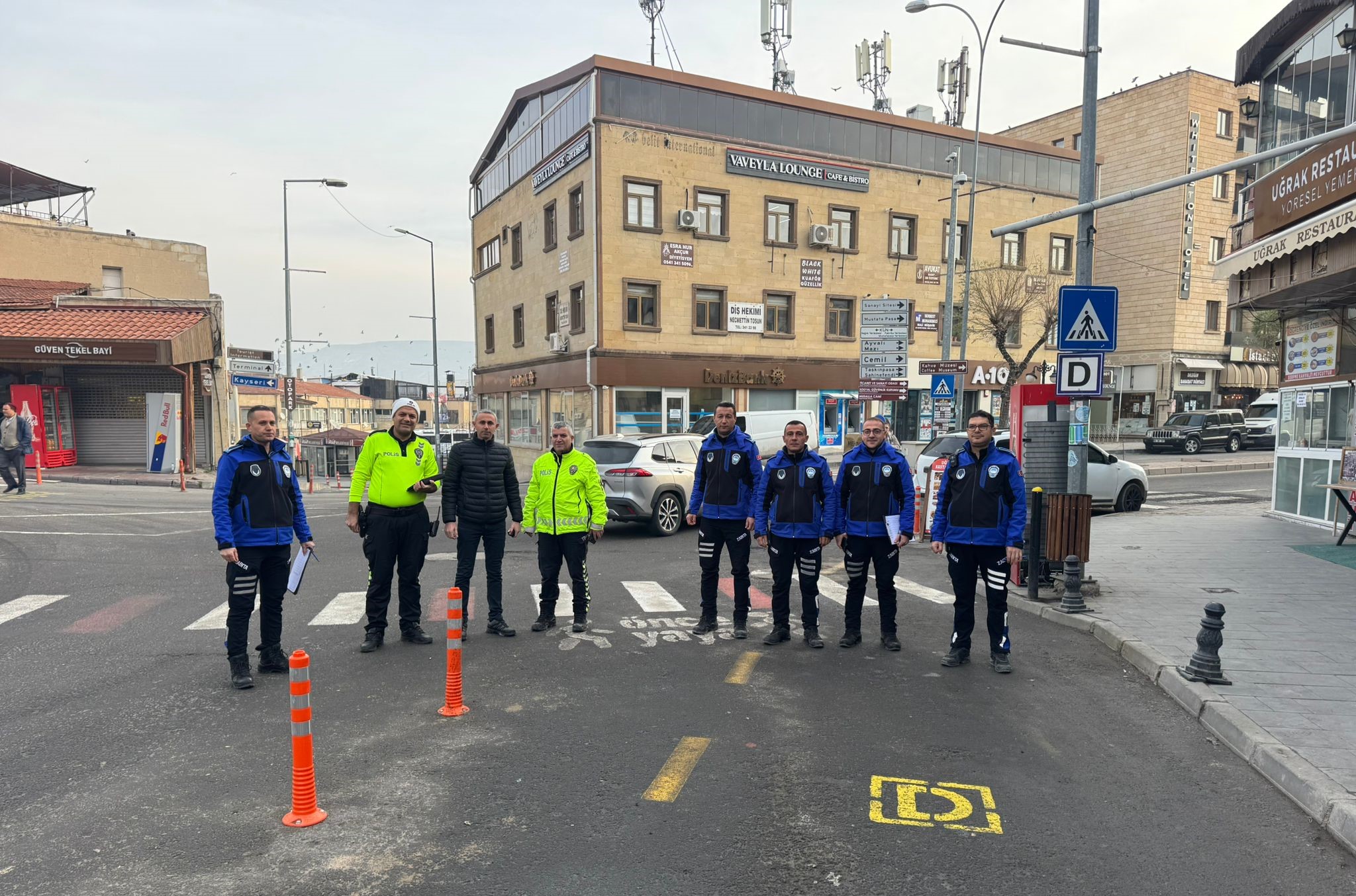 Ürgüp’te Şehiriçi Dolmuş ve Servis Araçlarına Kapsamlı Denetim