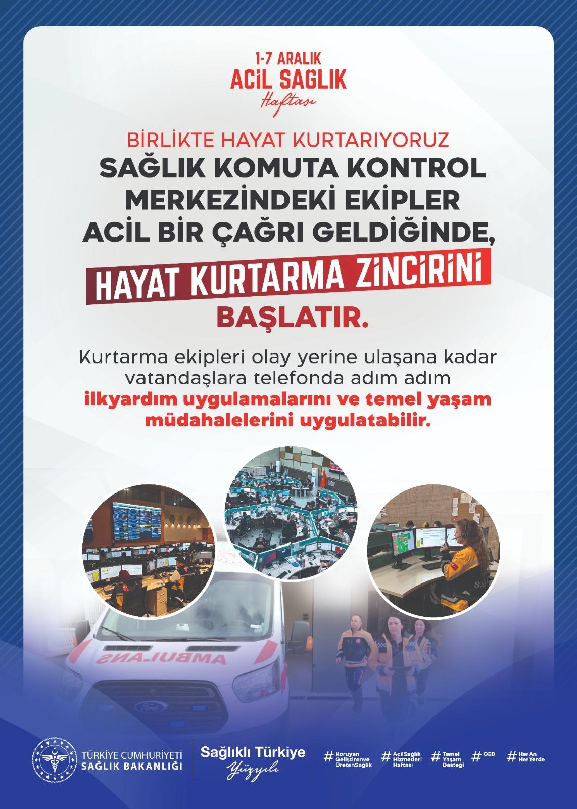Nevşehir İl Sağlık Müdürlüğü’nden Önemli Duyuru!