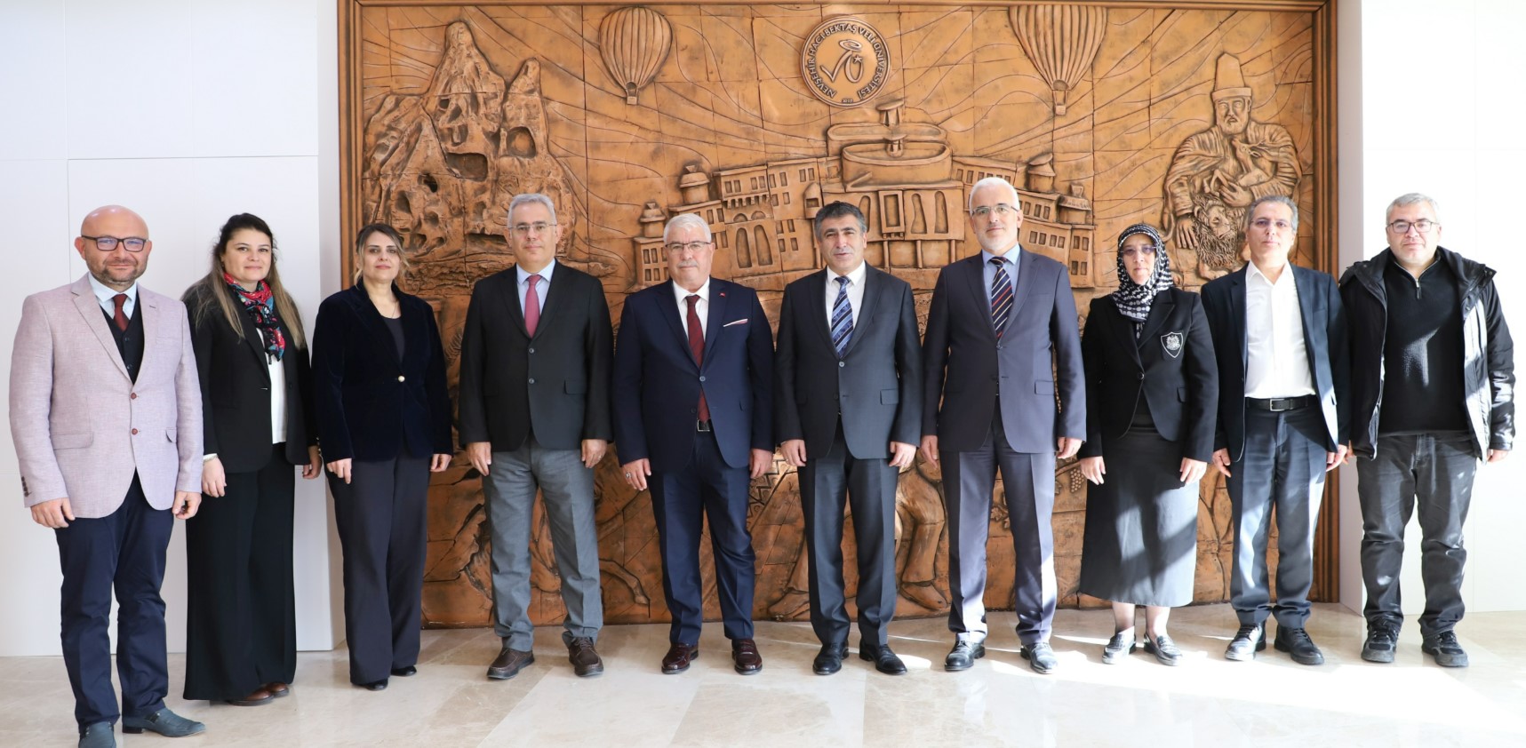 Nevşehir İl Milli Eğitim Müdürü Yusuf Yazıcı, AR-