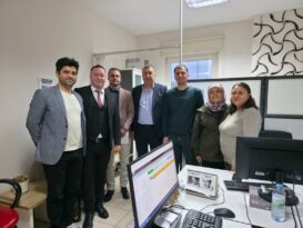 Nevşehir İl Sağlık Müdürü Tartar’dan Hastane Ziyaretleri ve Teşekkür Belgesi Takdimi