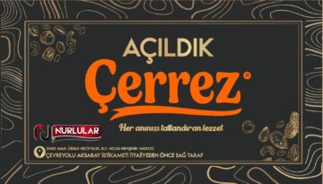 Açılış Karışık Çerez Şölenine Dönüştü…