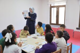 Bedensel ve Zihin Gelişimine Yönelik Atölye Başladı