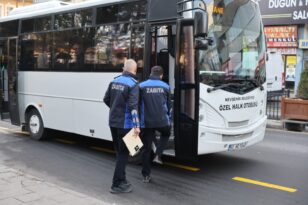Nevşehir’de Halk Otobüslerine Yönelik Denetimler Sürüyor