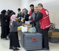 Kızılay Nevşehir Aşevinden Öğrencilere Günlük Sıcak Yemek