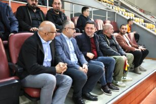 Nevşehir Belediyesi SK – Galatasaray Hazırlık Maçında Karşılaştı