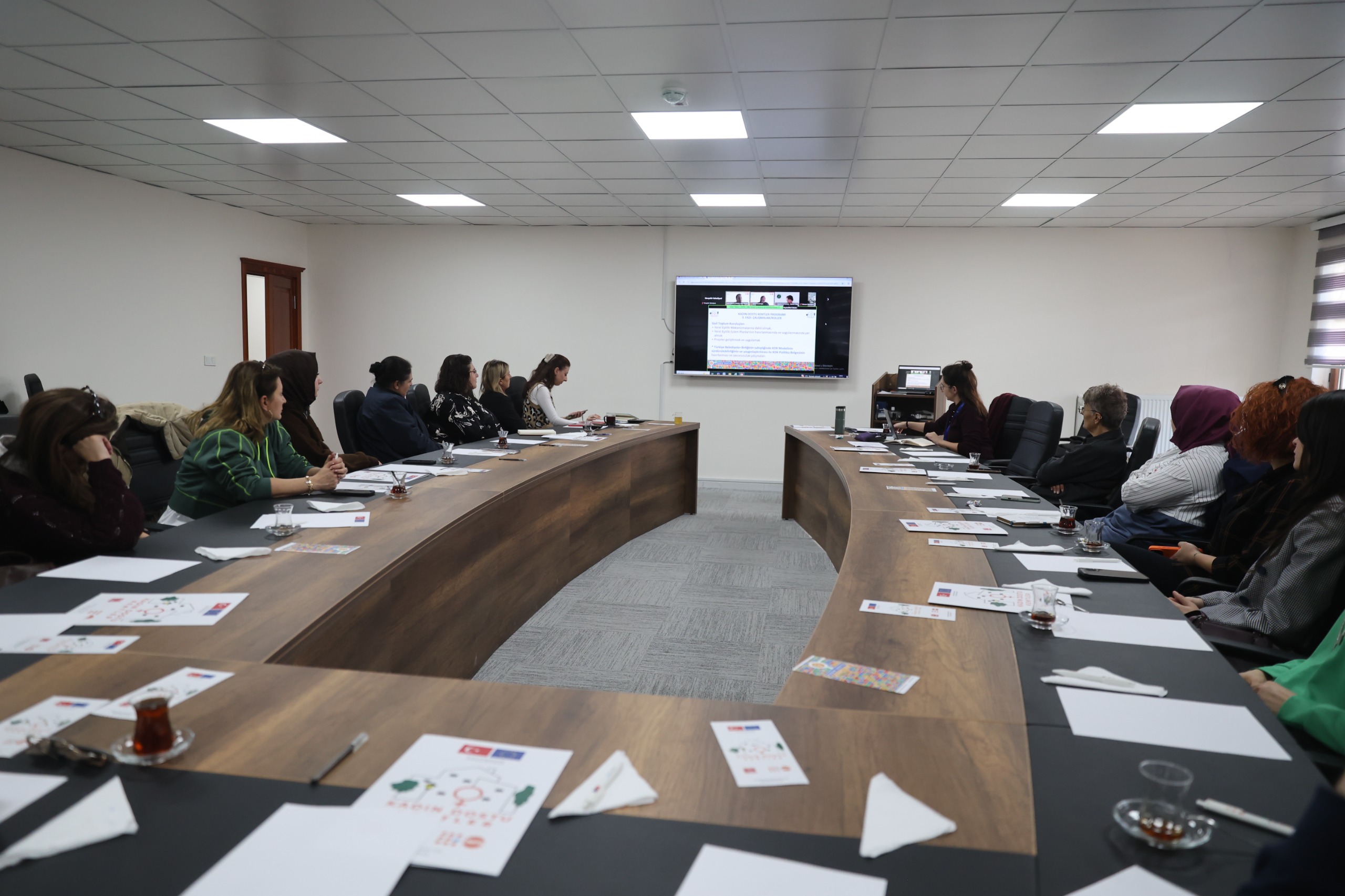 Kadın Dostu Kentler (KDK) Eğitim Programı Düzenlendi