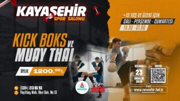 Nevşehir’de Minikler ve Yetişkinler İçin Kick Boks ve Muay Thai Kursları