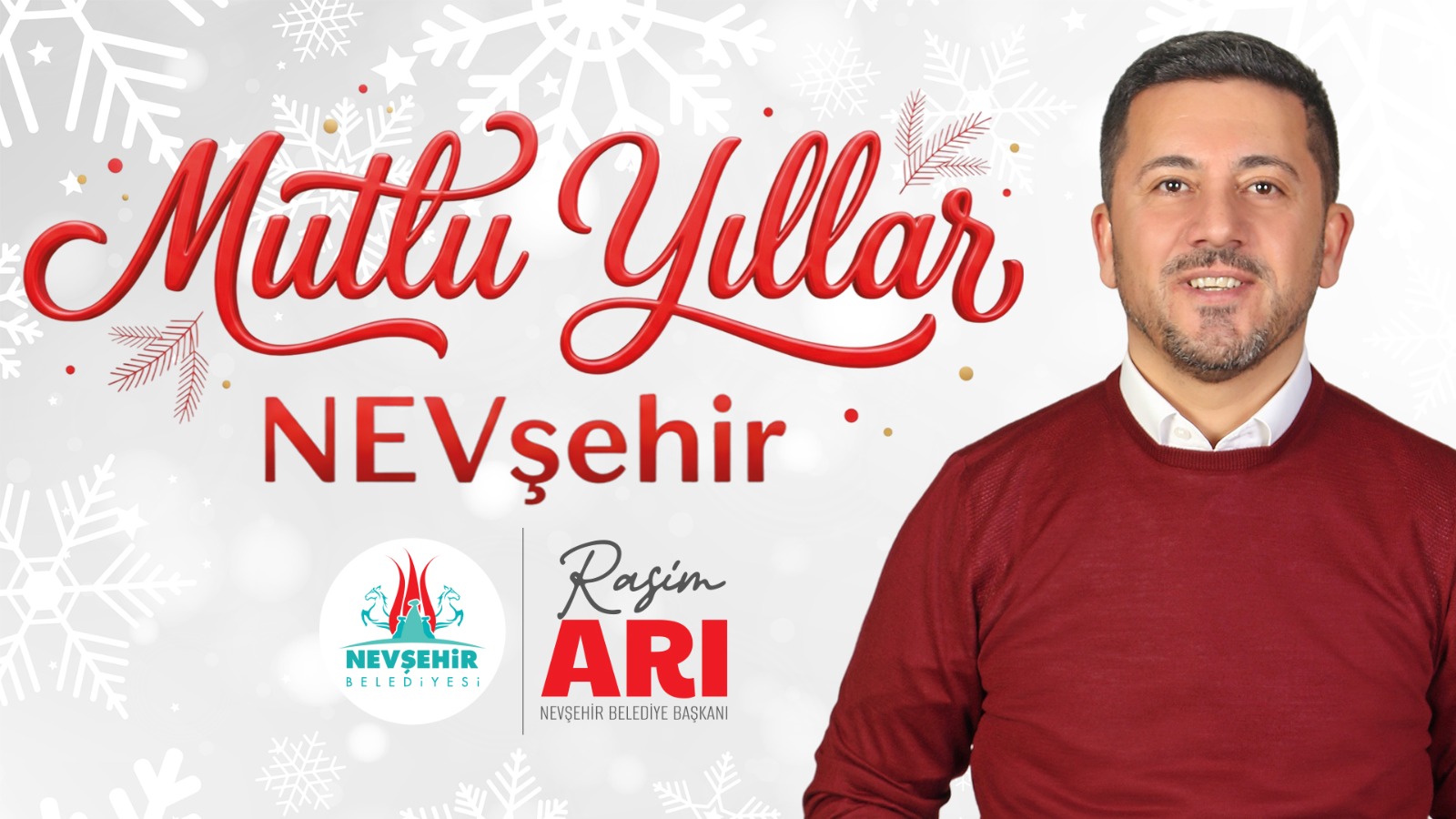Nevşehir Belediye Başkanımız Rasim Arı’dan Yeni Yıl Mesajı