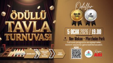 Nevşehir Belediyesi Tarafından Ödüllü Tavla Turnuvası Yapılacak