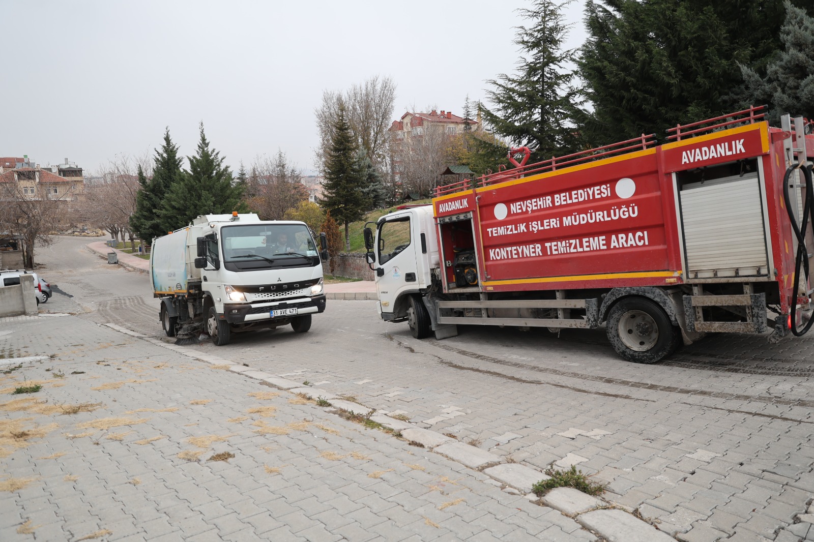 20 Temmuz Mahallesi’nde Temizlik Çalışması Yapıldı
