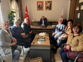 “3 Aralık Dünya Engelliler Günü Kapsamında Nevşehir Belediyesi’ne Ziyaret”