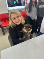 YARALI KEDİ SAĞLIĞINA KAVUŞTU