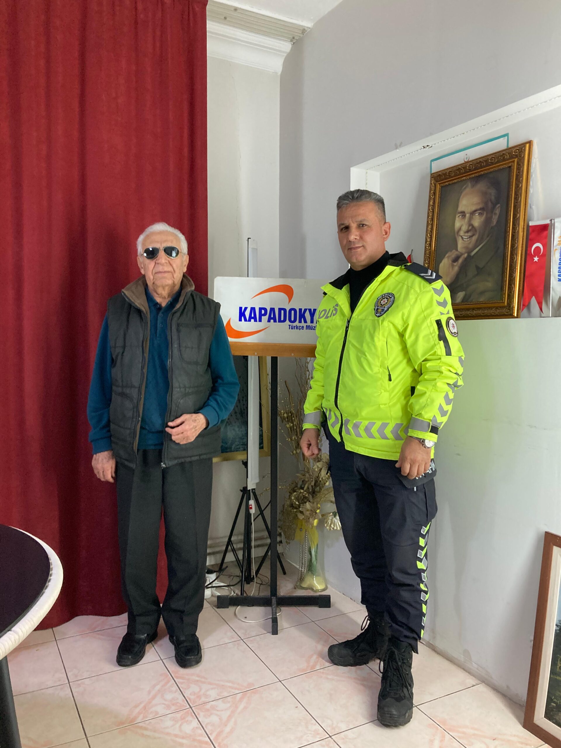 Kapadokya FM’de Trafik Güvenliği ve Hadisler Üzerine Bilgilendirici Canlı Yayın