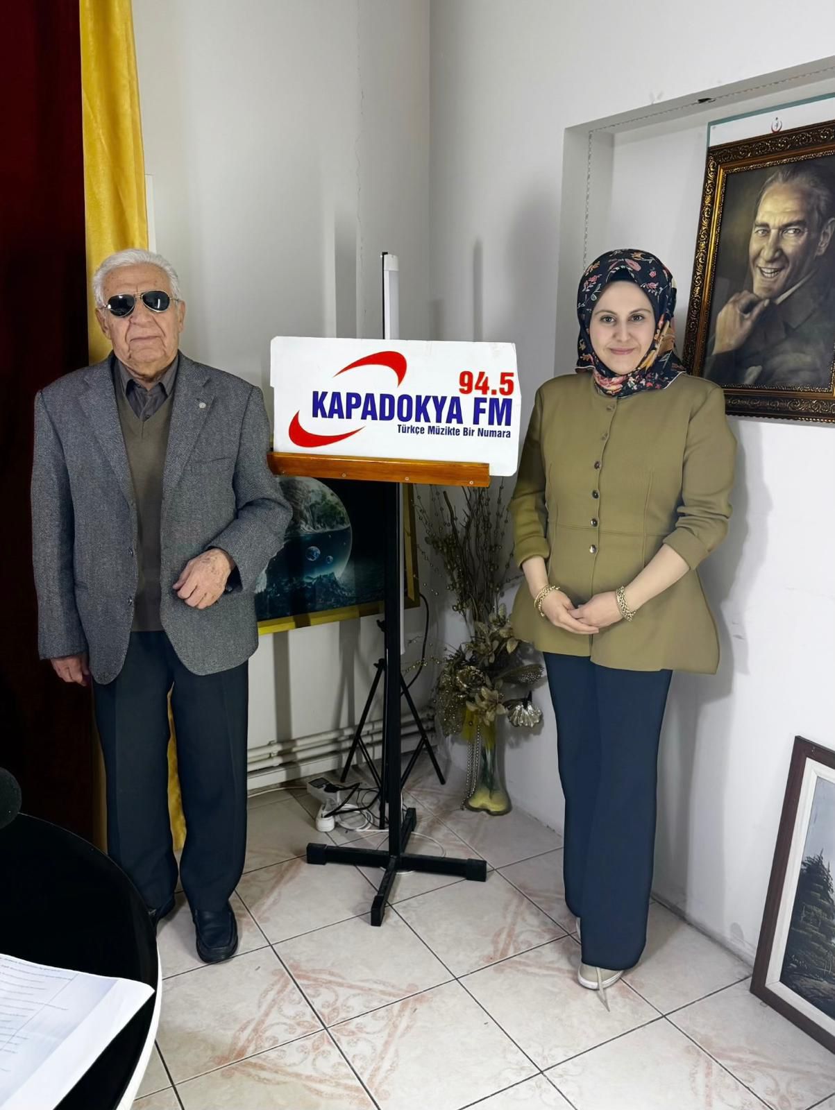 Kapadokya FM’de Sağlık ve Maneviyat Buluşması: Boyun Düzleşmesi ve Regaip Kandili Yayını Yoğun İlgi Gördü