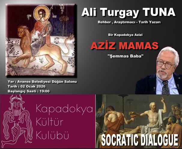 Aslanlı Aziz’in İzinde: Kapadokya’da Aziz Mamas (Şemmas Baba) ile Tarih ve İnanç Yolculuğu 🦁✨
