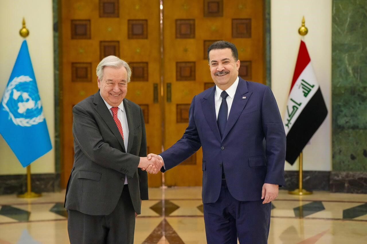 BM Genel Serkteri Guterres: “Bugün Irak, güven ve istikrar içinde olan bir ülkedir”