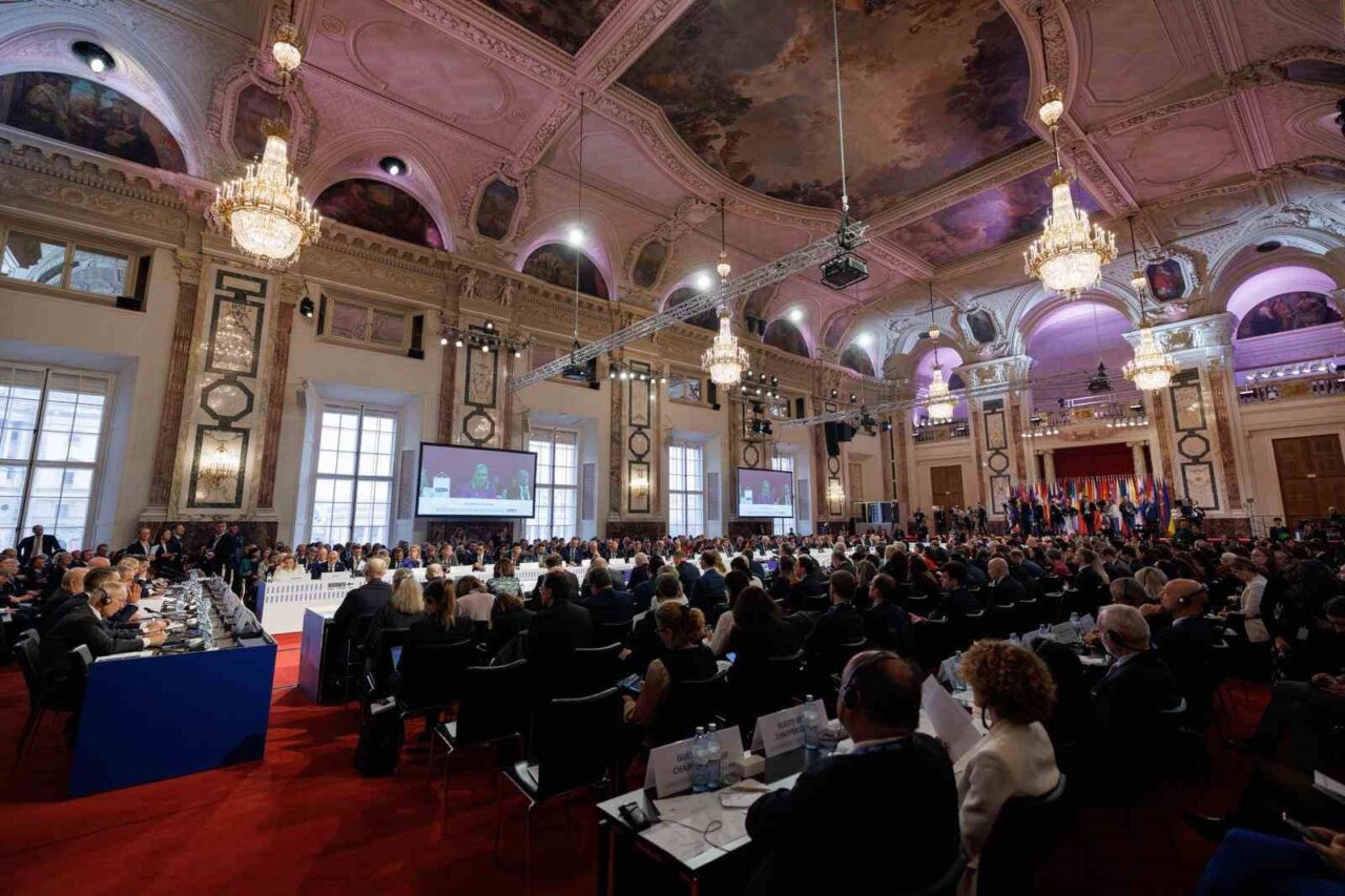 Dışişleri Bakanı Fidan, AGİT 32. Bakanlar Konseyi Toplantısı’na katıldı