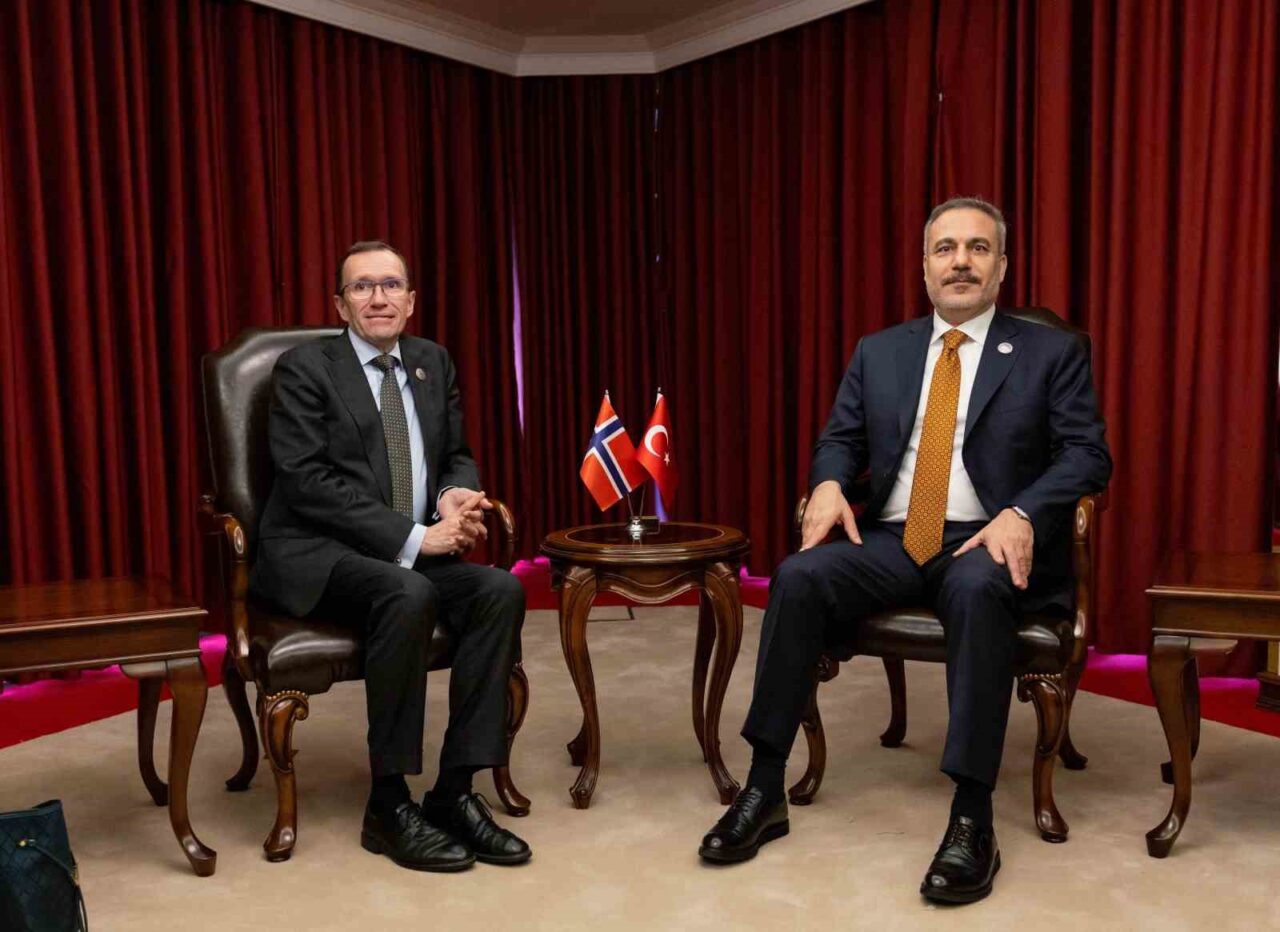 Dışişleri Bakanı Fidan, Norveçli mevkidaşı Eide ile görüştü