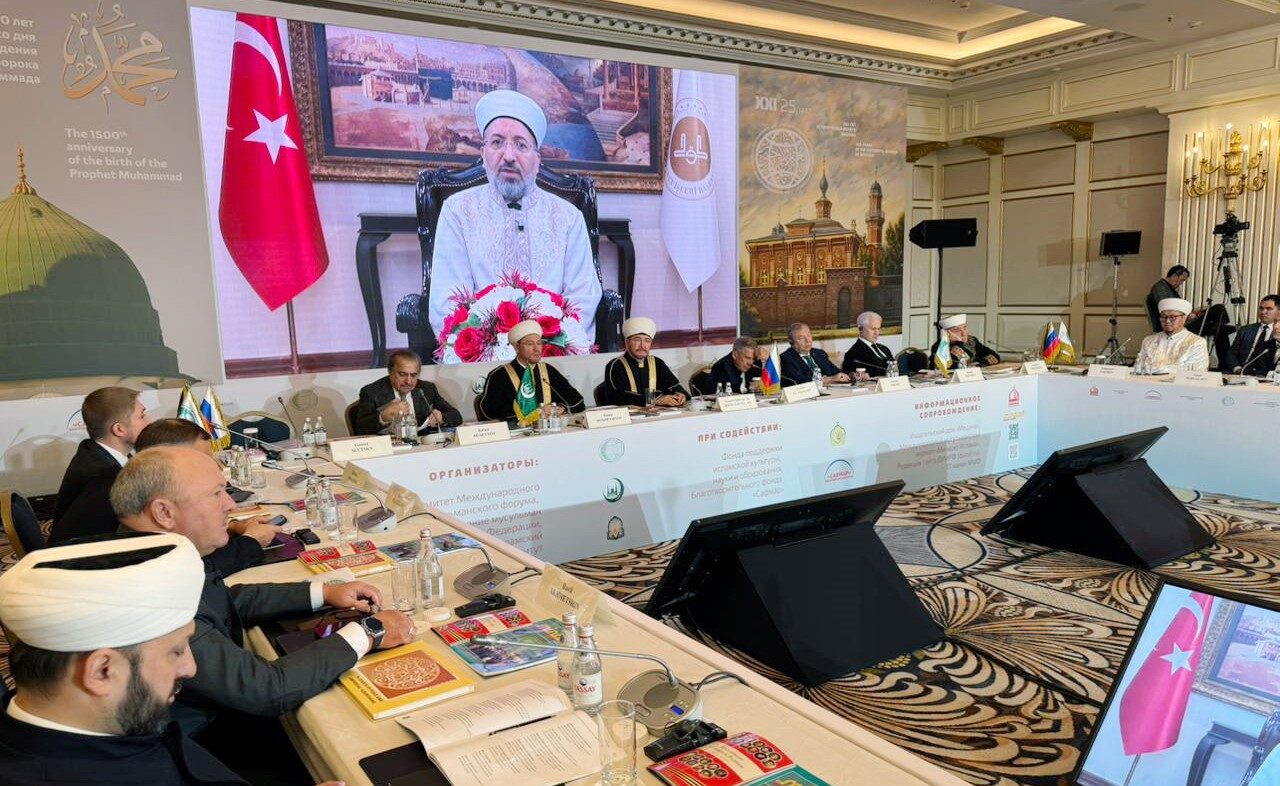 Diyanet İşleri Başkanı Arpaguş: “Sorunlara İslami bir bakışla çözüm üretmek, Müslümanların uhdesindeki tarihi bir sorumluluktur”