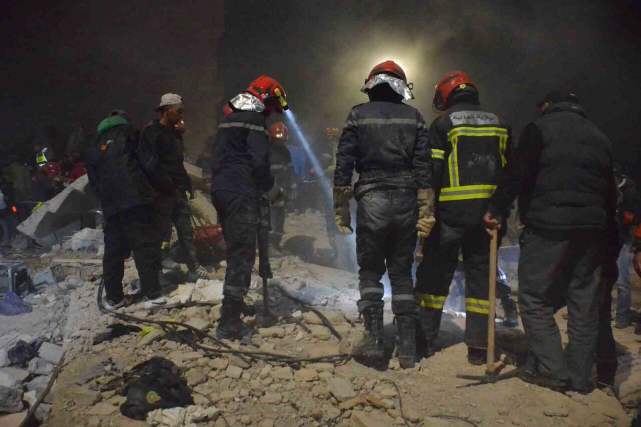 Fas’ta çöken binalarda can kaybı 22’ye yükseldi