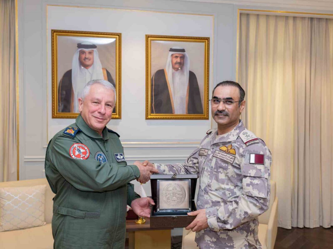 Hava Kuvvetleri Komutanı Hava Orgeneral Kadıoğlu, Katar’a ziyaret