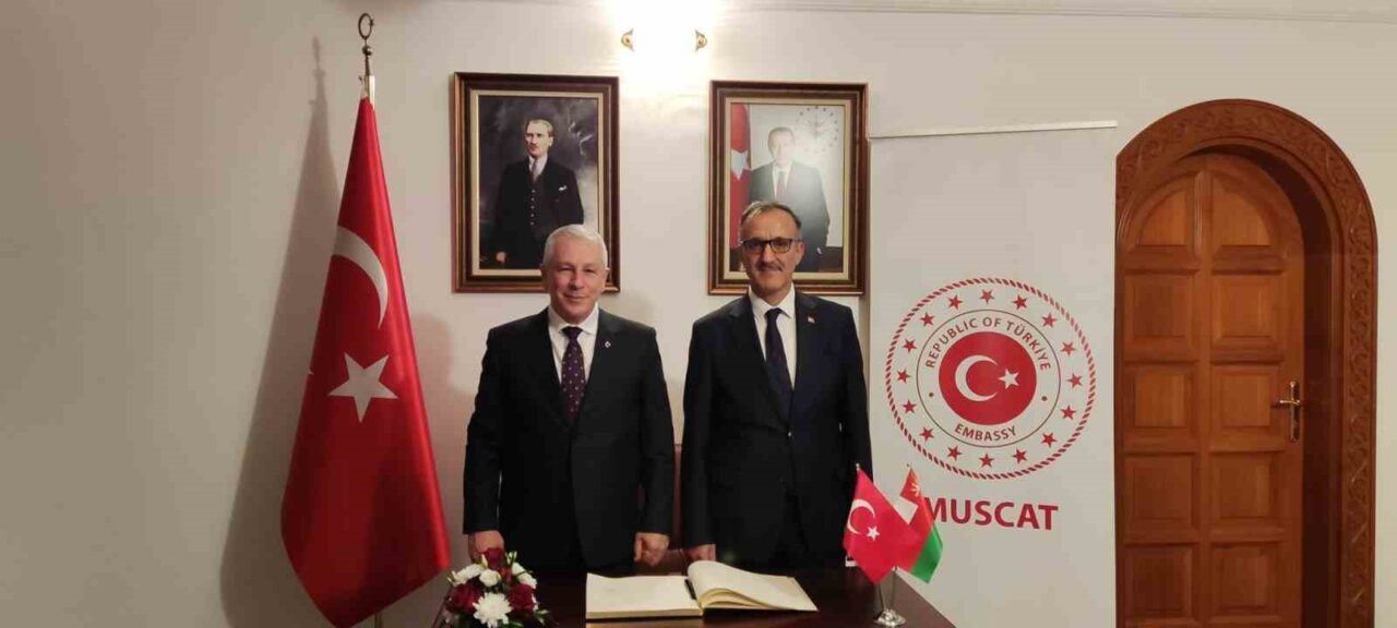 Hava Kuvvetleri Komutanı Kadıoğlu’ndan Umman’a ziyaret