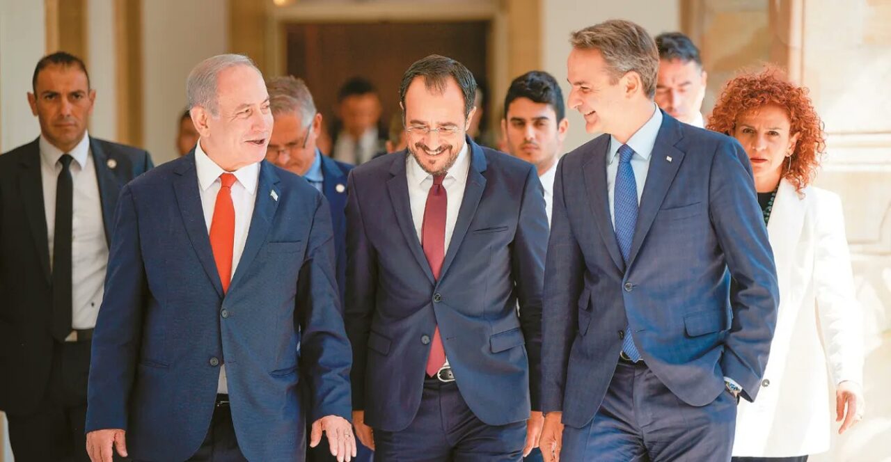 İsrail, Yunanistan ve GKRY’den ortak bildiri: “Güvenlik, savunma ve askeri konularda üçlü iş birliği güçlendirilecek”