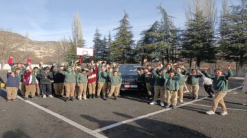 Tutum, Yatırım ve Türk Malları Haftası’nı okulumuzda kutladık.