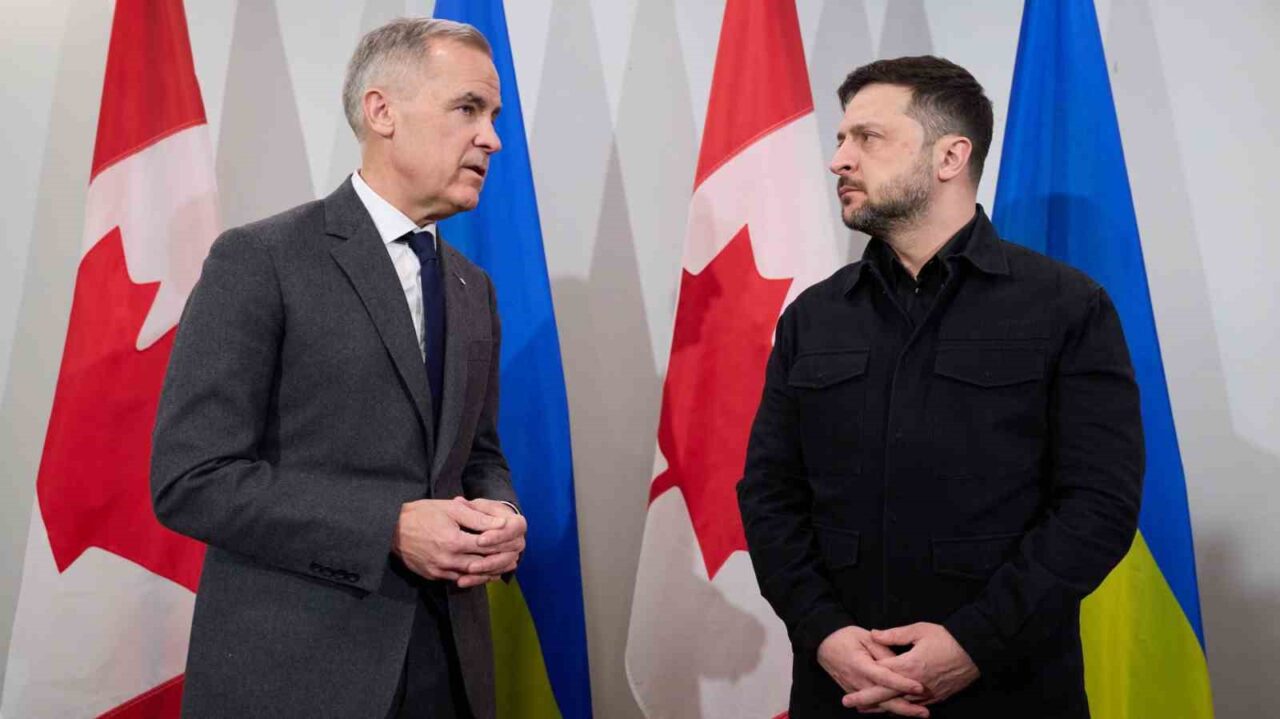 Kanada’dan Ukrayna’ya 2,5 milyar dolarlık yardım