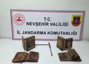 Nevşehir’de tarihi eser değeri taşıyan 2 adet Tevrat bulundu