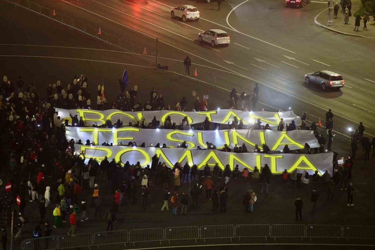 Romanya’da yargı reformu talebiyle protestolar devam ediyor