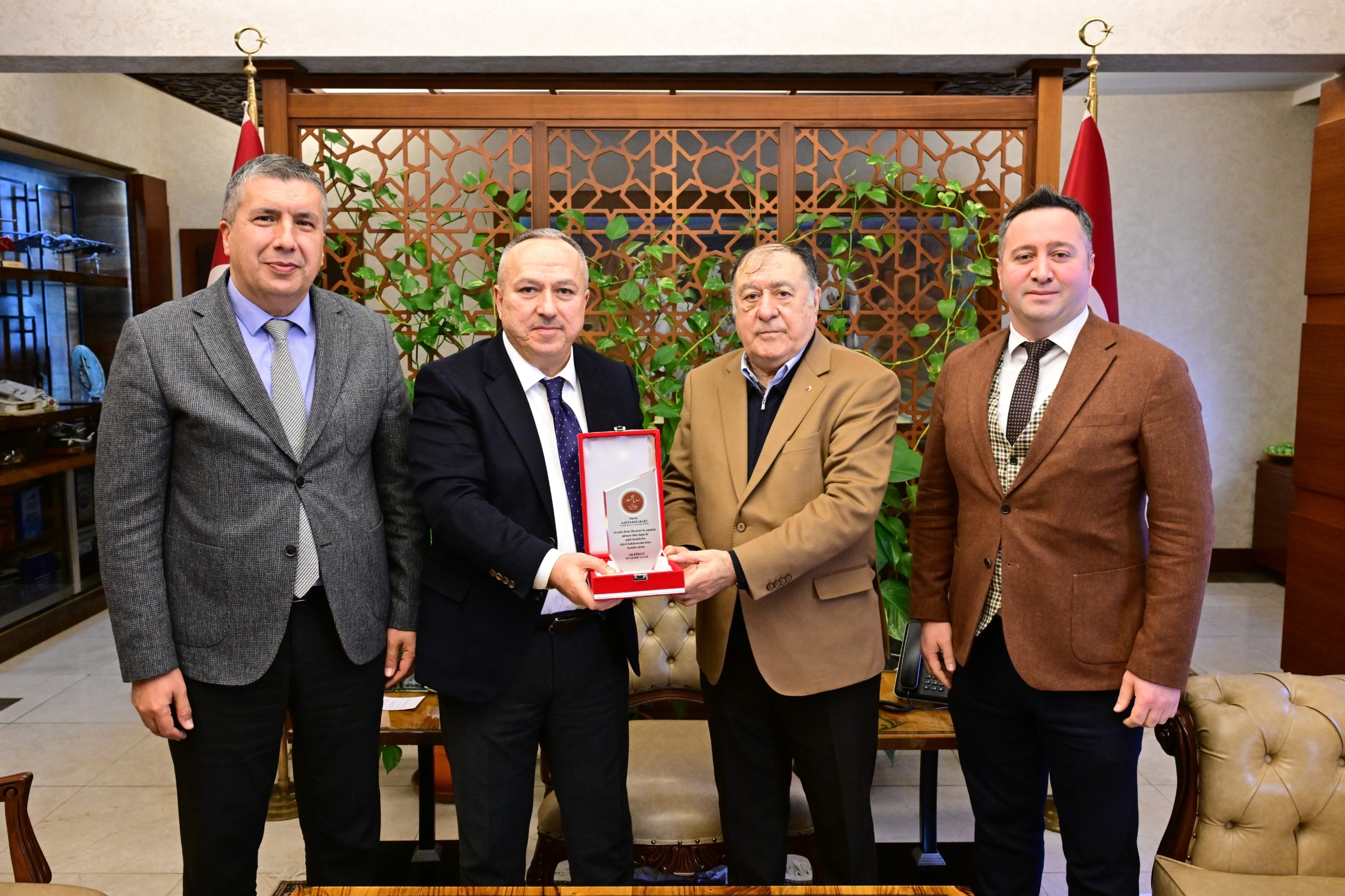 Valimiz Sayın Ali Fidan;