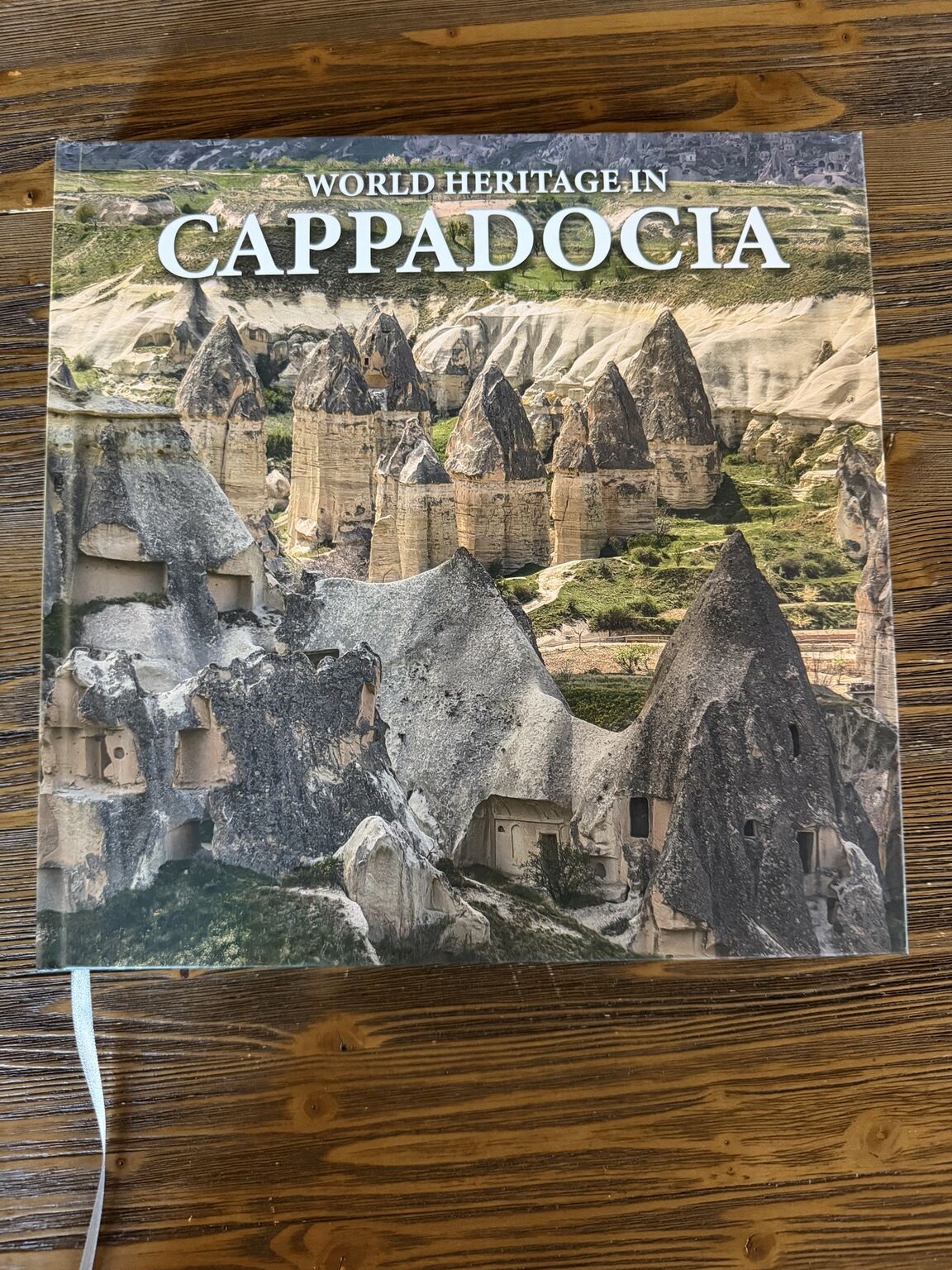 Kapadokya’ya Değerli Bir Eser: Murat Ertuğrul Gülyaz’ın “Cappadocia” Kitabı