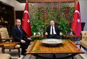 Valimiz Sayın Ali Fidan,