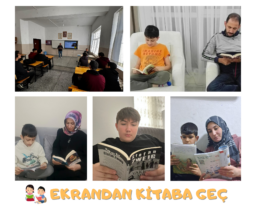 “Ekrandan Kitaba Geç: Ailece Okuyor, Geleceği Güçlendiriyoruz”