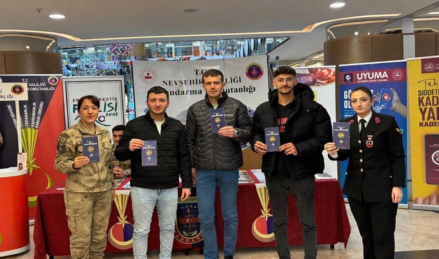 NEVŞEHİR İL JANDARMA KOMUTANLIĞI BASIN DUYURUSU
