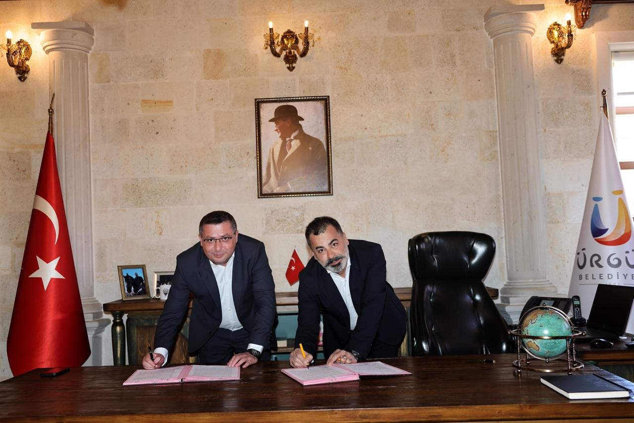 Ürgüp Belediyesi Personeline Banka Promosyon Anlaşmasında İmzalar Atıldı