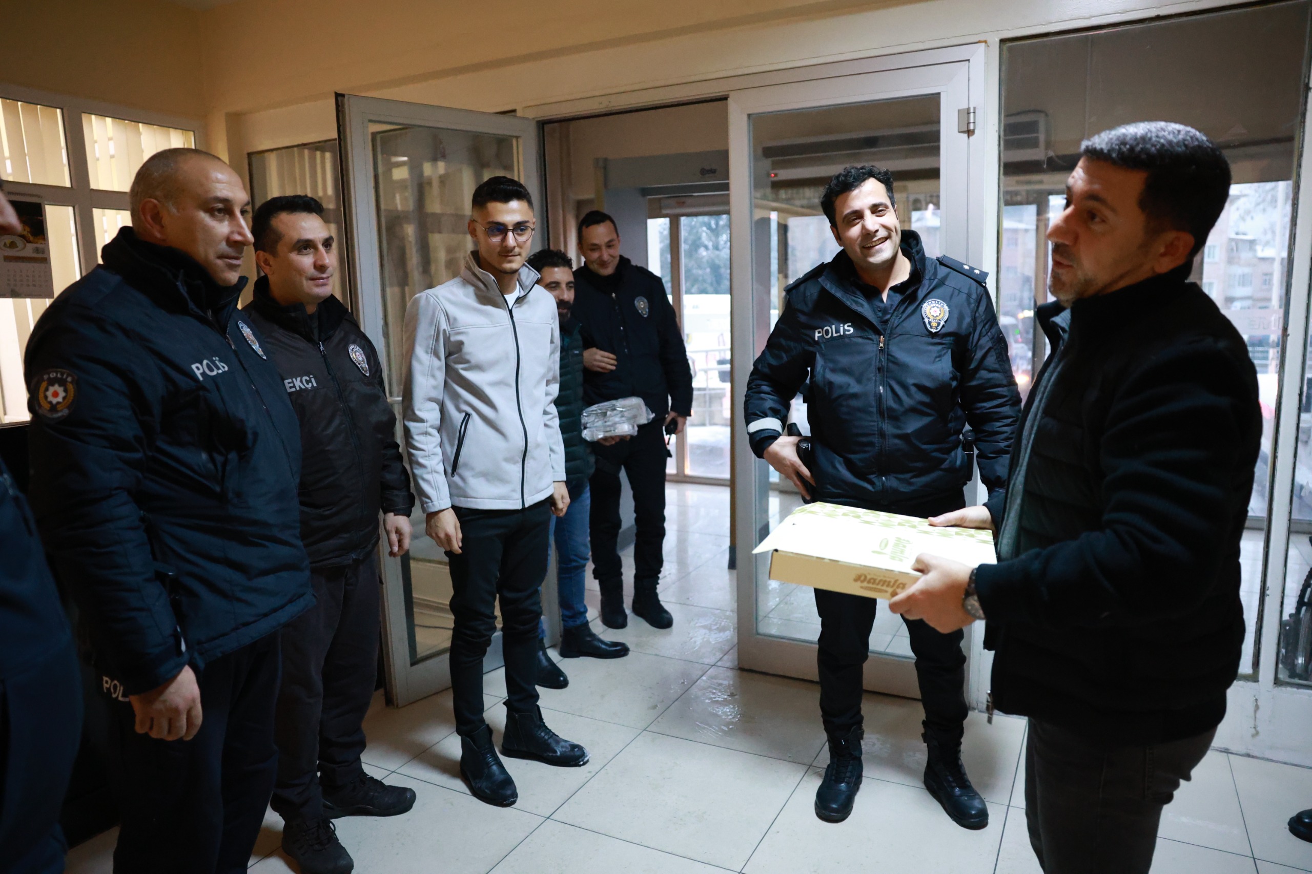 Belediye Başkanı Rasim Arı’nın Yılbaşı Mesaisi