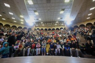 Nevşehir’de Küçük İzleyicilere Büyük Eğlence