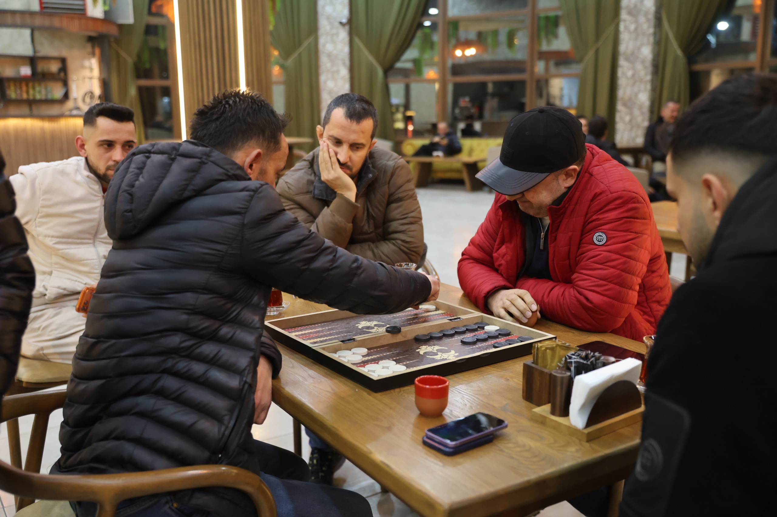 Nevşehir Belediyesi Tavla Turnuvası’nda Şampiyon Belli Oldu