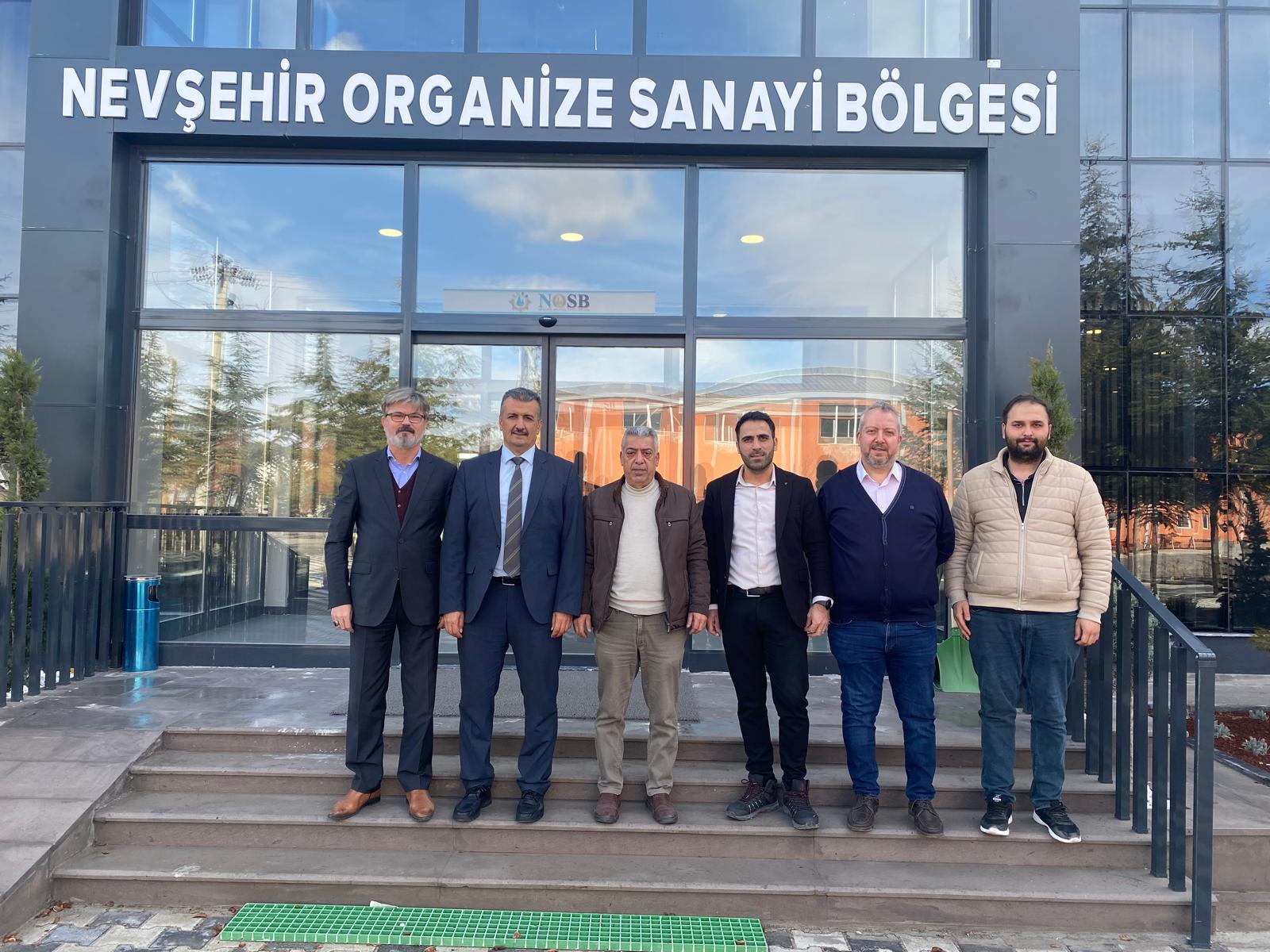 İl Sanayi ve Teknoloji Müdürlüğü, Nevşehir Organize Sanayi Bölgesi ziyareti…