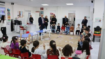 Yeni Yılın İlk Ders Gününde Minik Öğrencilerimizin Öğrenme Heyecanına Eşlik Ettik
