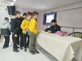 Yavuz Sultan Selim Han Ortaokulumuzda Yazar- Okur Buluşması Gerçekleşti