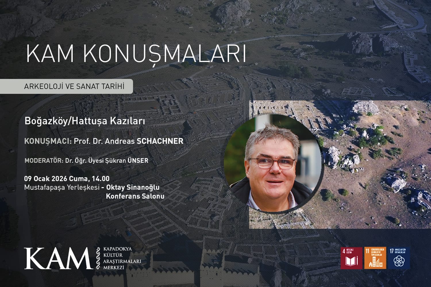 3500 Yıllık Hitit Mirası Kapadokya’da: Prof. Dr. Andreas Schachner Hattuşa’yı Anlatıyor