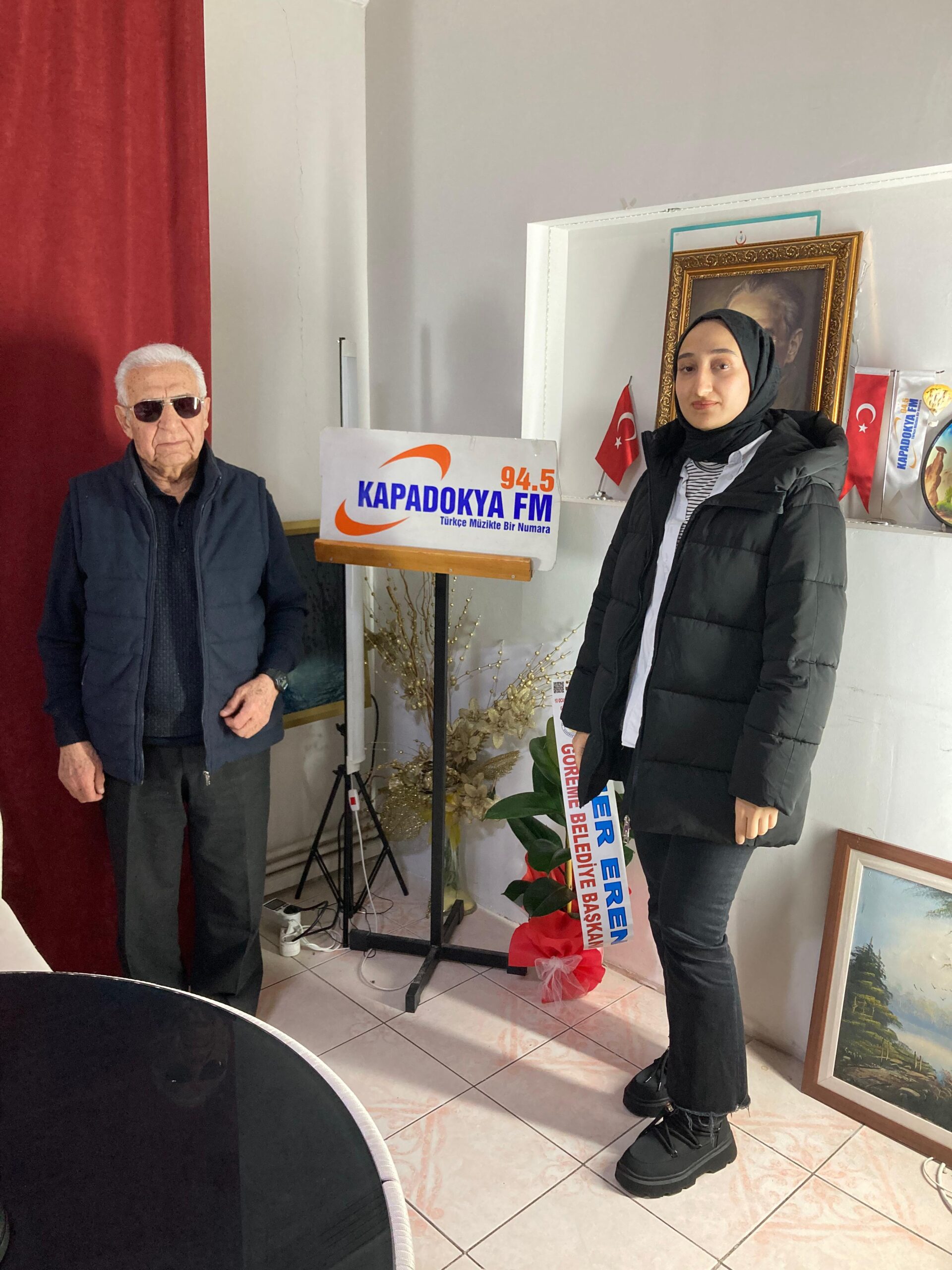 Nevşehir’de Canlı Yayında Önemli Bilgilendirme: KETEM’den Kanser Taramaları, Müftülükten Miraç Sohbeti